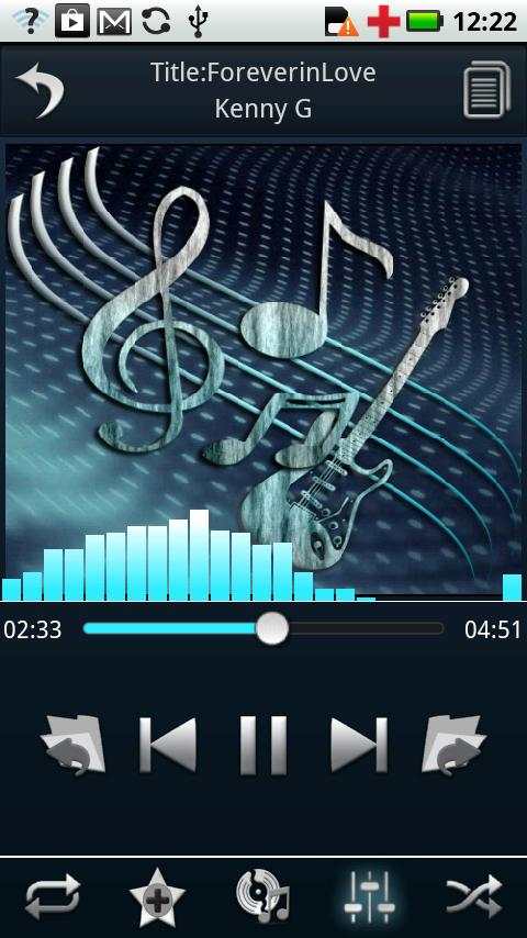 Euphony Music Player Trial screenshot 2