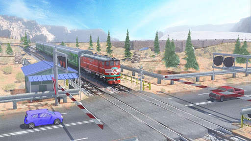 Train Simulator : Train Games screenshot 2