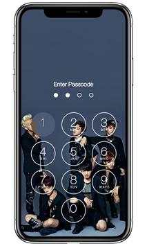 ARMY BTS Lock Screen screenshot 2