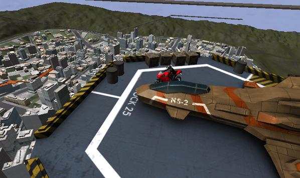 Zombie City : Motorcycle Race screenshot 1
