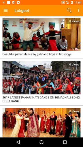 Himachali Song - Pahari Song, Video with Nati etc screenshot 7
