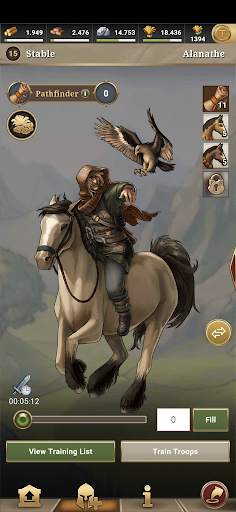 Travian: Legends Mobile screenshot 2