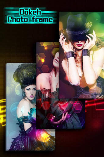 Bokeh Photo Frames screenshot 2