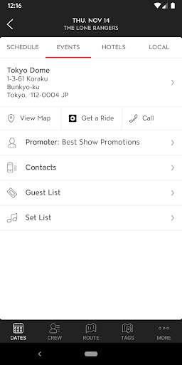 Master Tour Mobile screenshot 4