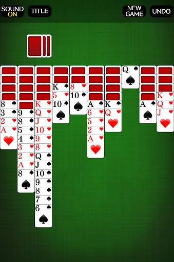 Spider Solitaire [card game] screenshot 11