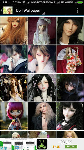 Doll Wallpaper screenshot 3