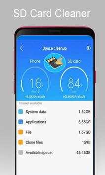 SD Card Cleaner - Clean Memory screenshot 1