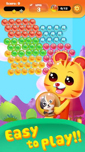 Bubble Cat - Bubble Shooter screenshot 1