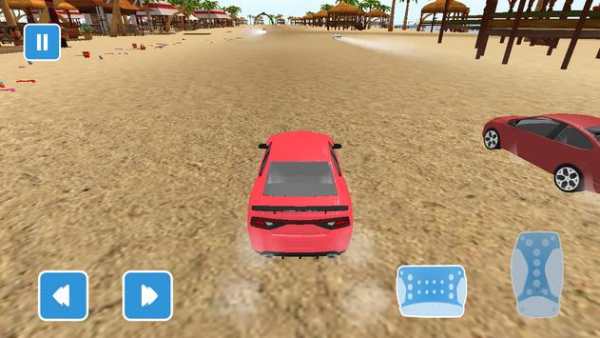 Beach Sport Car Racing Xtreme screenshot 2
