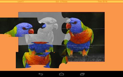 Birds Puzzle स्क्रीनशॉट 9