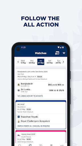 England Cricket screenshot 3