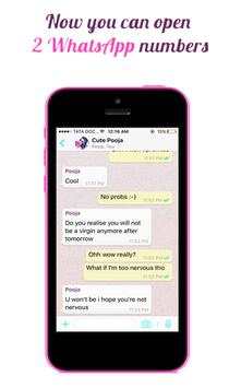 WhatsWeb Messenger Lite screenshot 3