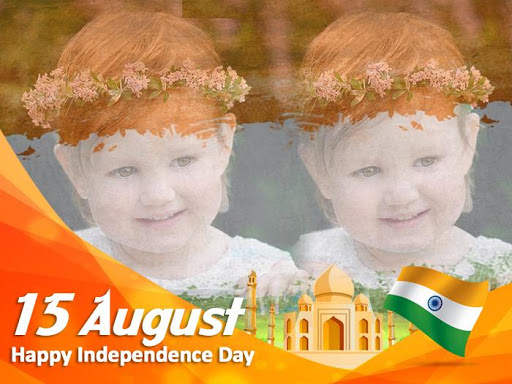 Flag on Face Photo Editor (independence Day) screenshot 2