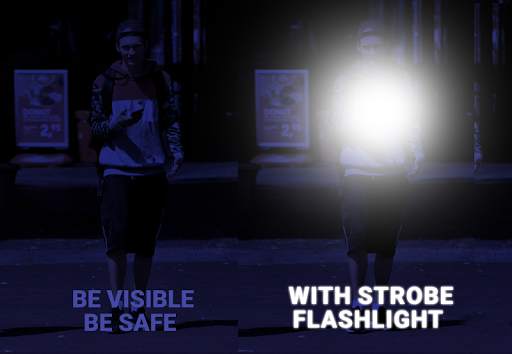 Music Strobe Light app - Led torch flashlight free screenshot 4