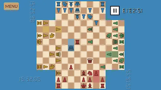 4 Player Chess screenshot 1