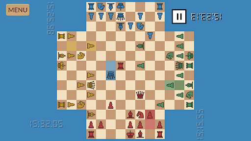 4 Player Chess screenshot 1