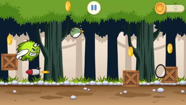 Jungle Flappy Bird screenshot 7