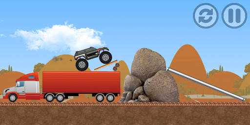 Monster Truck - Real Racing screenshot 8