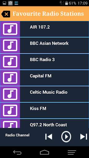 Radio Player World screenshot 8