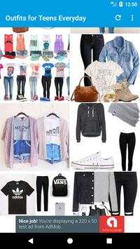 Outfits Teens Daily screenshot 7