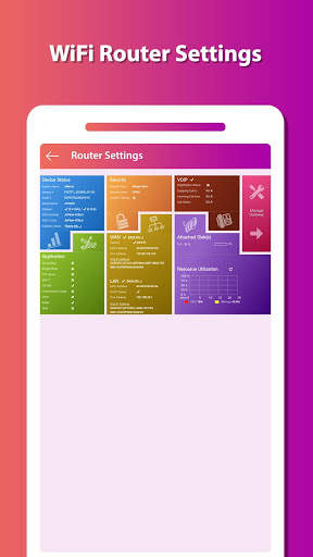 Router Setup Page - WiFi Signal Strength checker screenshot 3
