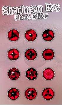 Sharingan Eye - Photo Editor screenshot 1