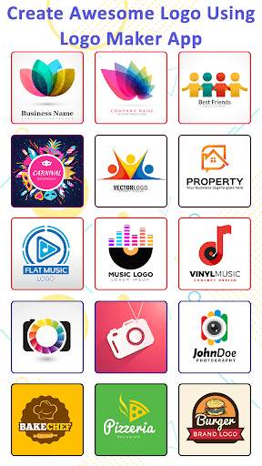 Logo Maker and Logo Creator screenshot 3