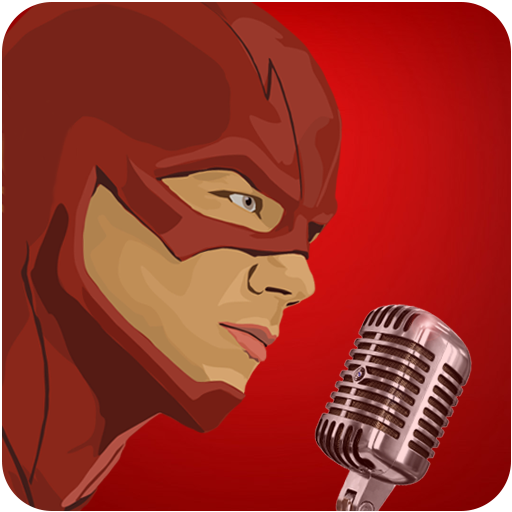 Voice Changer - Superhero Voice Effect &amp; Recorder أيقونة