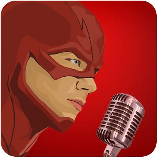Voice Changer - Superhero Voice Effect & Recorder 1.0.8