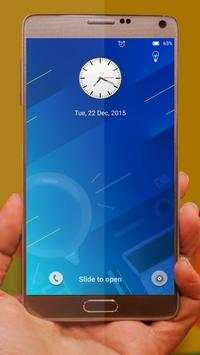 Lock Screen Galaxy S6 Edge App screenshot 3