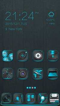 iMan GO Launcher Theme screenshot 3