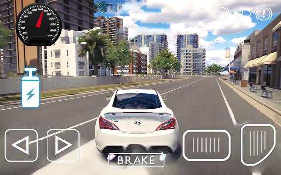 Car Racing Elantra Simulator screenshot 2