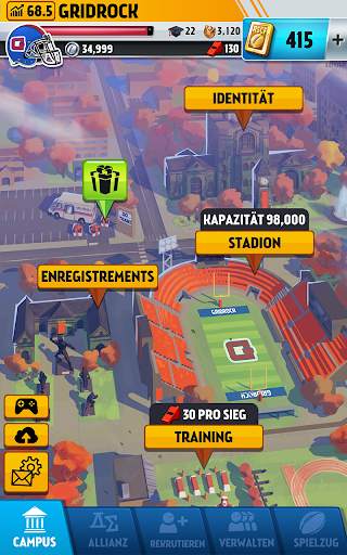 Rival Stars College Football screenshot 10