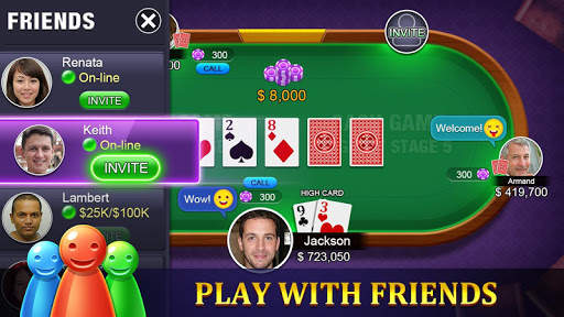 Poker Life – Free Texas Holdem Poker Card Games screenshot 4