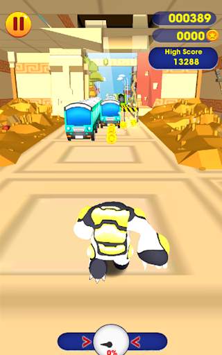 Ben Subway 10 Heros Ultimate screenshot 8
