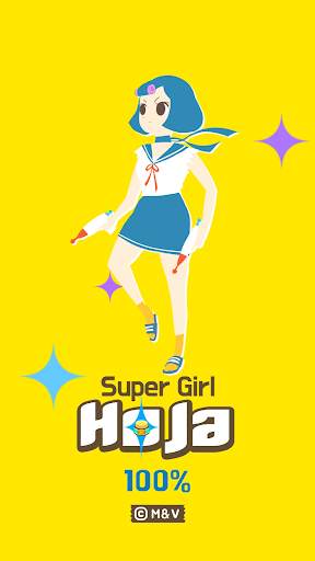 Super Girl  vs Villain : Offline Shooting RPG screenshot 8