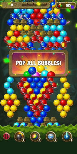 Bubble Shooter: Jungle POP screenshot 4