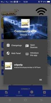 Community VPN screenshot 3