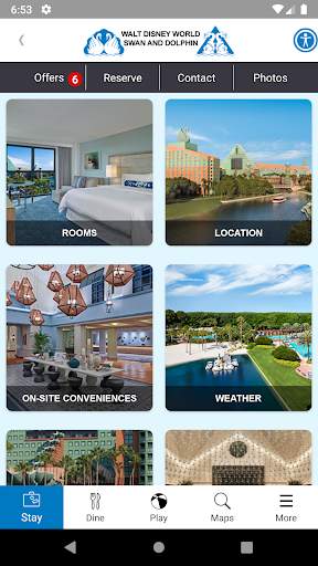 Official Walt Disney World Swa screenshot 5