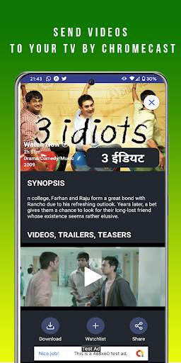 Vip hotstar live TV HD  : free movies Guide 2k20 screenshot 4