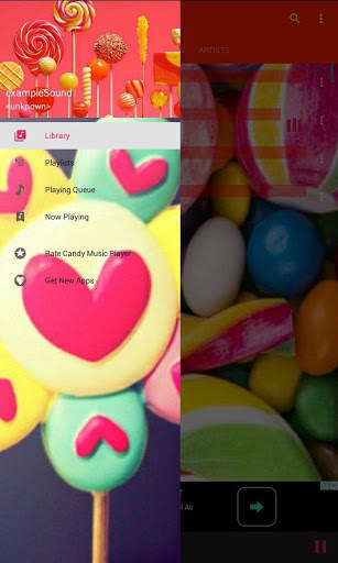 Candy Music Player screenshot 3