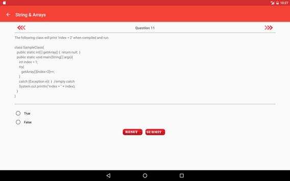 Core Java screenshot 10