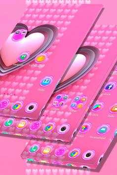 Cute Love Launcher screenshot 2