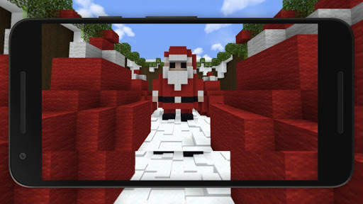 Christmas Mod For Minecraft PE screenshot 2