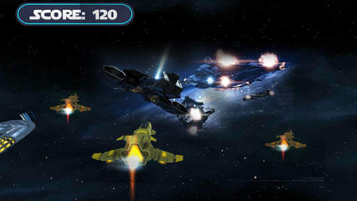 Space Battle 3D screenshot 4