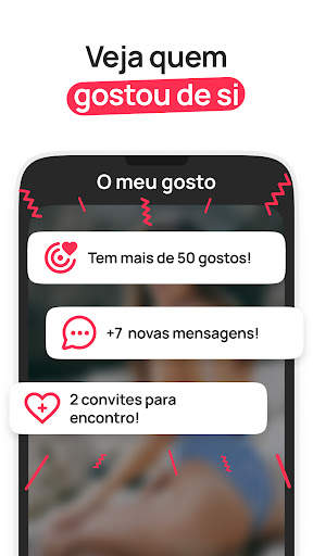 2Steps: bate-papo & namoro screenshot 5