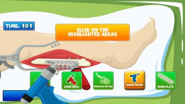 Babies Operate Games screenshot 6
