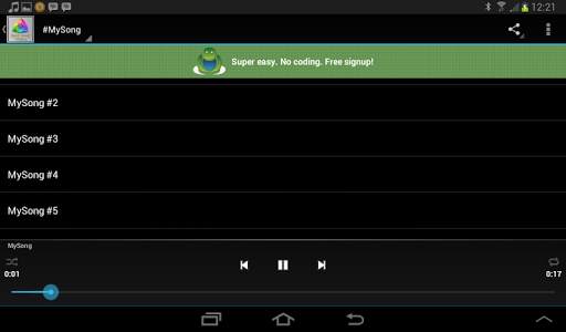 #MySong screenshot 3