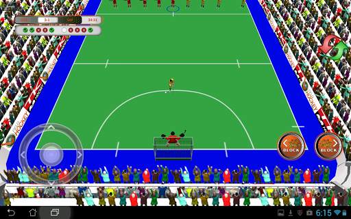 Field Hockey Game 2014 screenshot 4