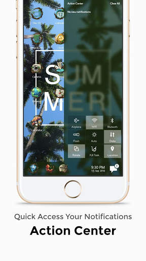 Green Nature Theme For Computer Launcher screenshot 1